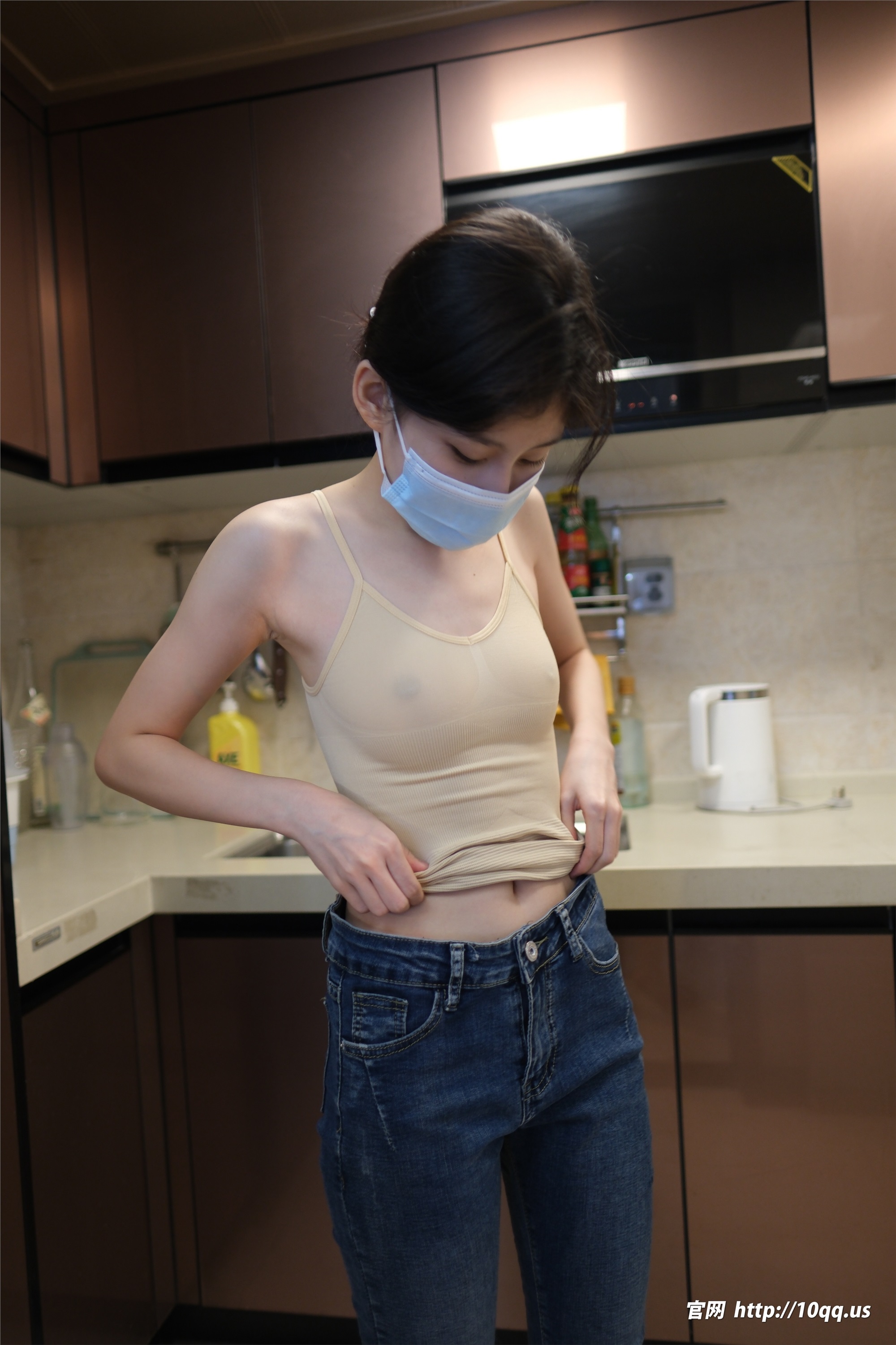 ROSI写真 口罩系列 2025.02.04 NO.3159